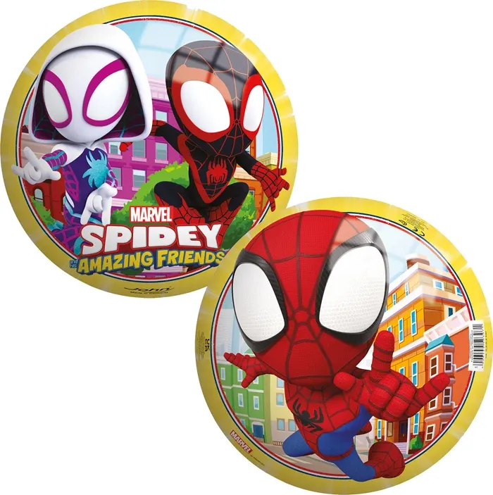 Ballon Spider-Man Ø 23 cm en vinyl avec valve