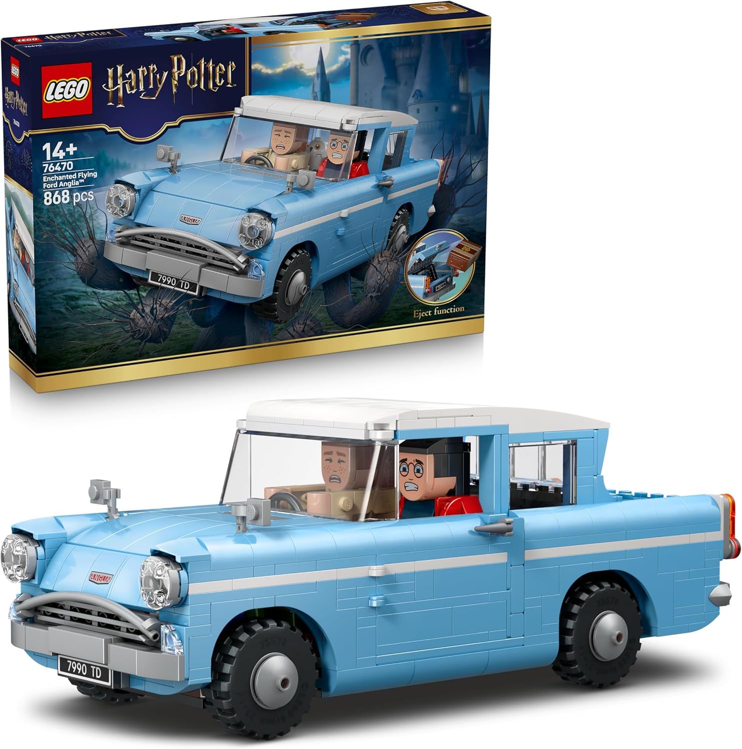 LEGO Harry Potter La Ford Anglia Ensorcelée