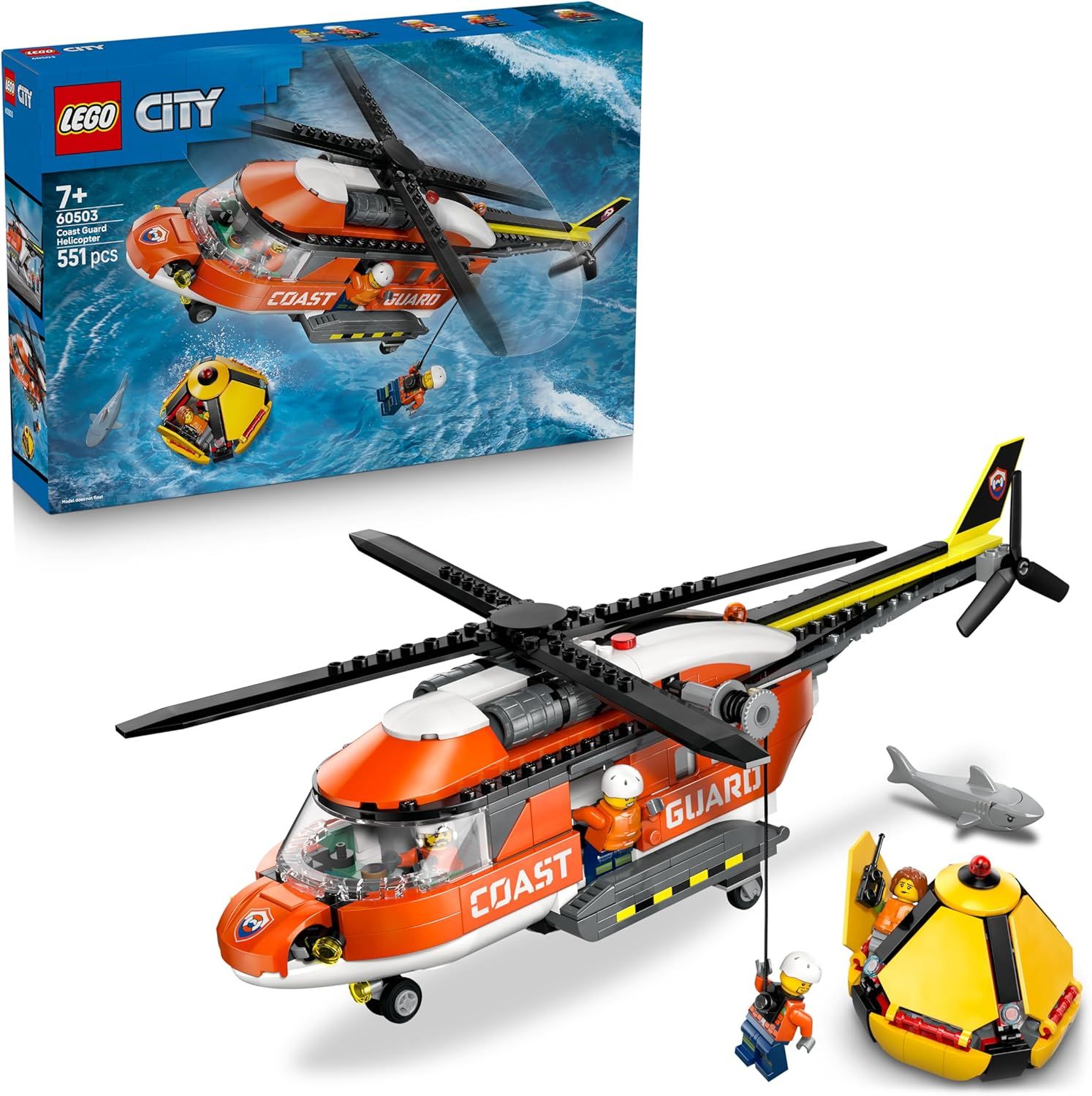 LEGO City L’Hélicoptère des Garde-Côtes