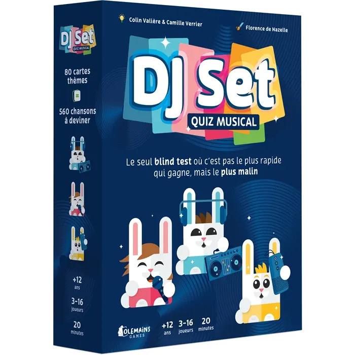 Jeu d'ambiance, DJ Set Quiz musical