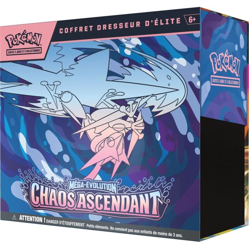 Pokémon ME04 - Chaos Ascendant Elite Trainer Box FR