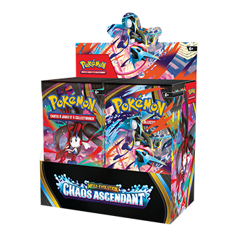 Pokémon Booster 10 cartes Chaos Ascendant