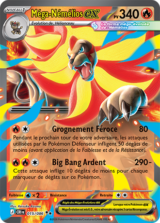Pokémon Booster 10 cartes Chaos Ascendant