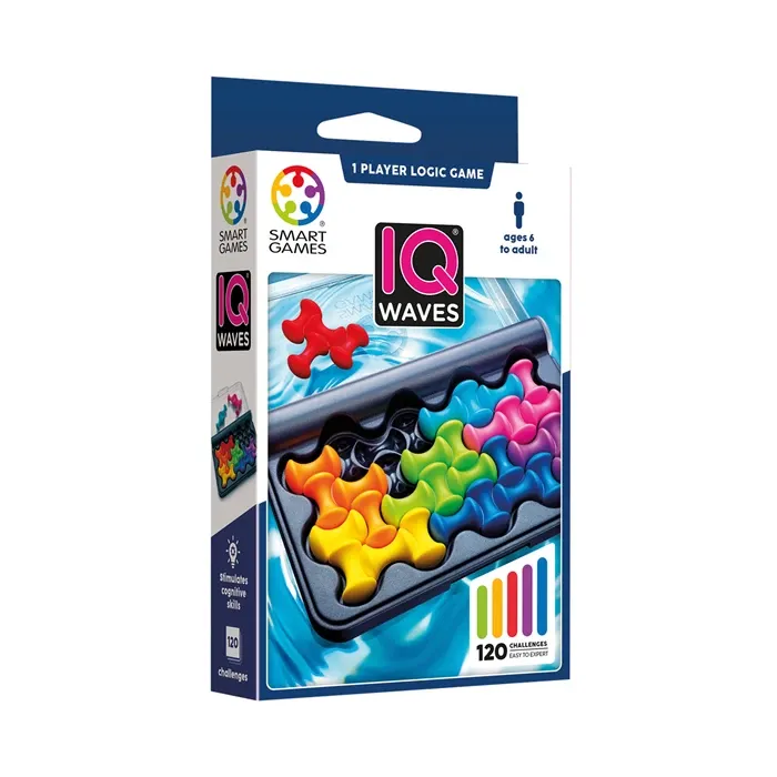 Smart Games, jeu de défis IQ Waves
