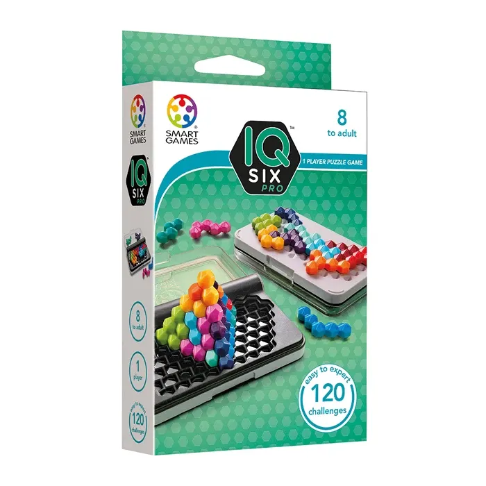 Smart Games, jeu de défis IQ Six Pro