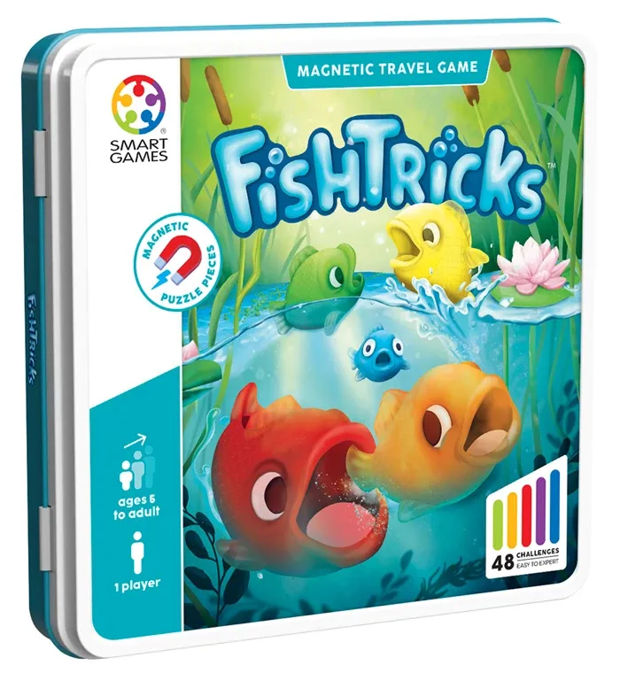 Smart Games, jeu de défis, Fish Tricks (mult)