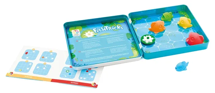 Smart Games, jeu de défis, Fish Tricks (mult)