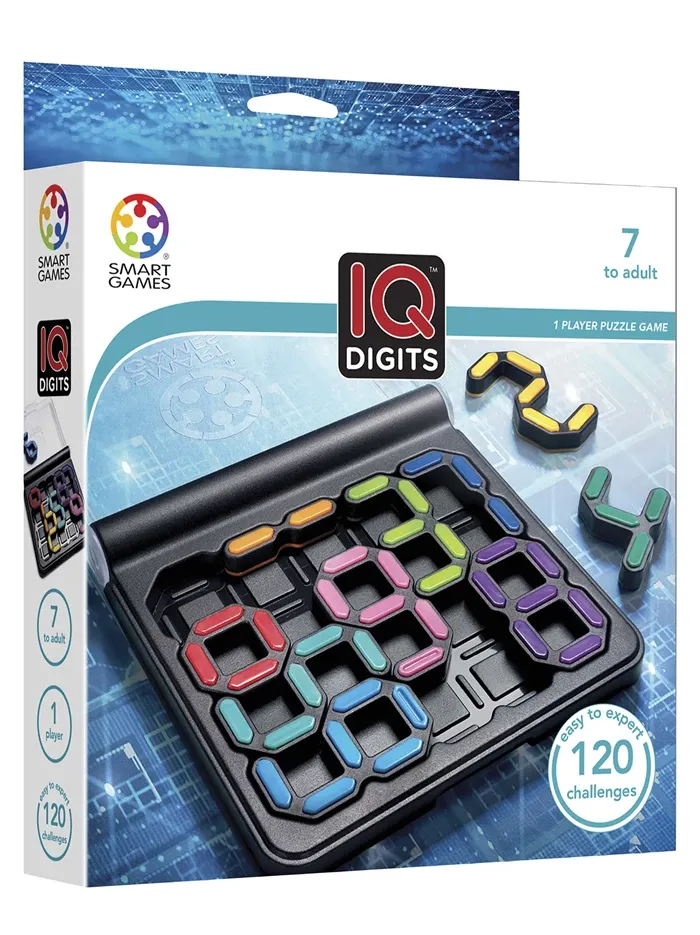 Smart Games Jeu de défis IQ Digits (mult)