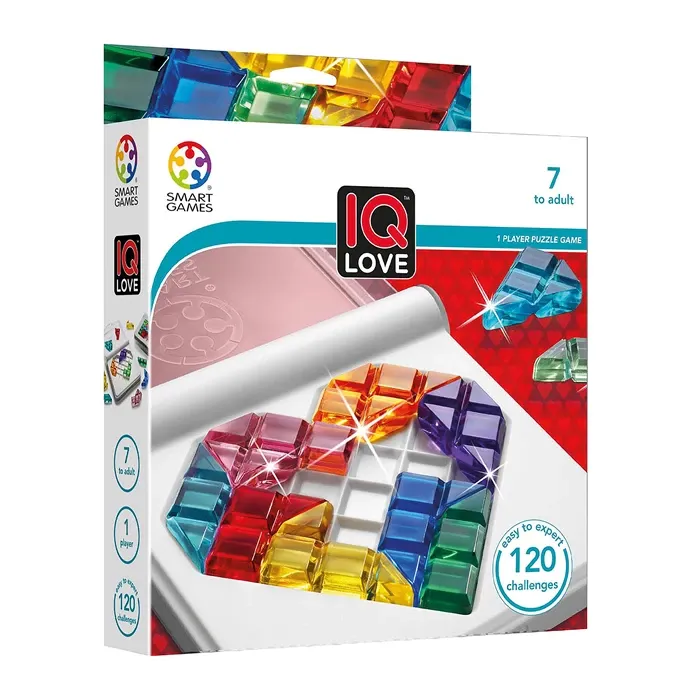 Smart Games, jeu de défis IQ Love