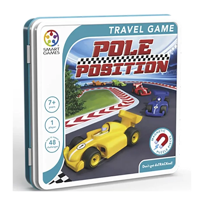Smart Games, jeu de défis avec voitures et circuits, Pole Position