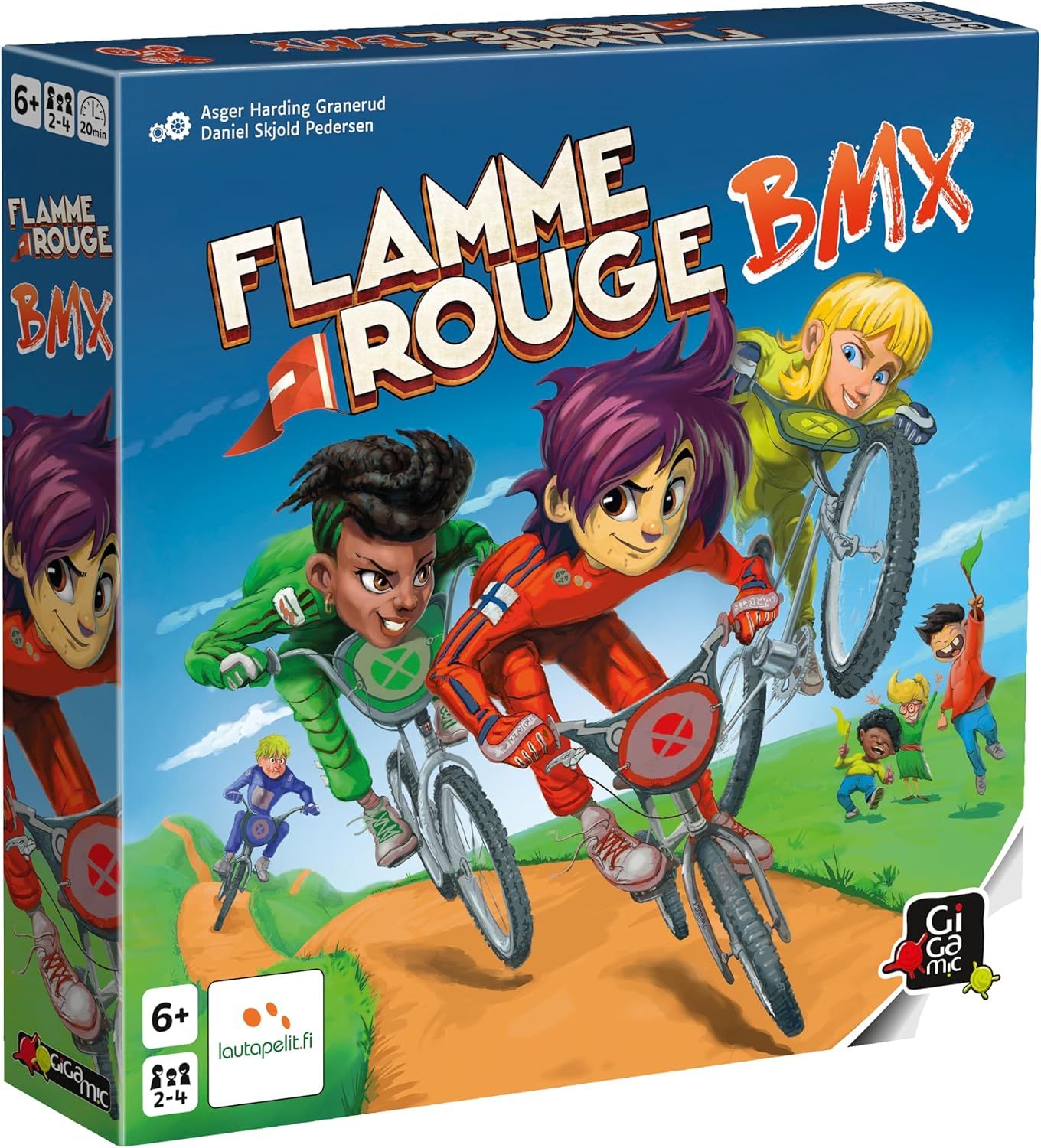 Flamme Rouge BMX - Jeu de Course pour Enfant dès 6 Ans