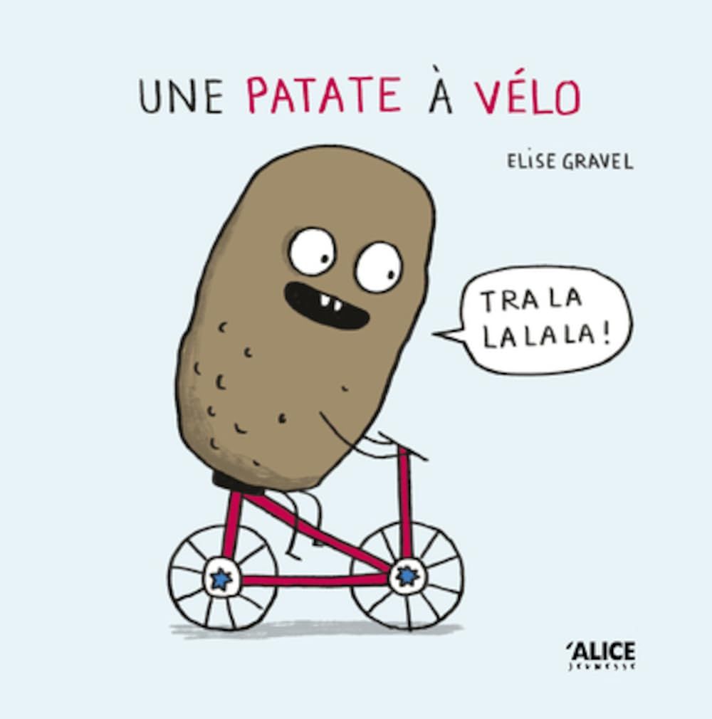Une Patate à vélo, jeu collaboratif
