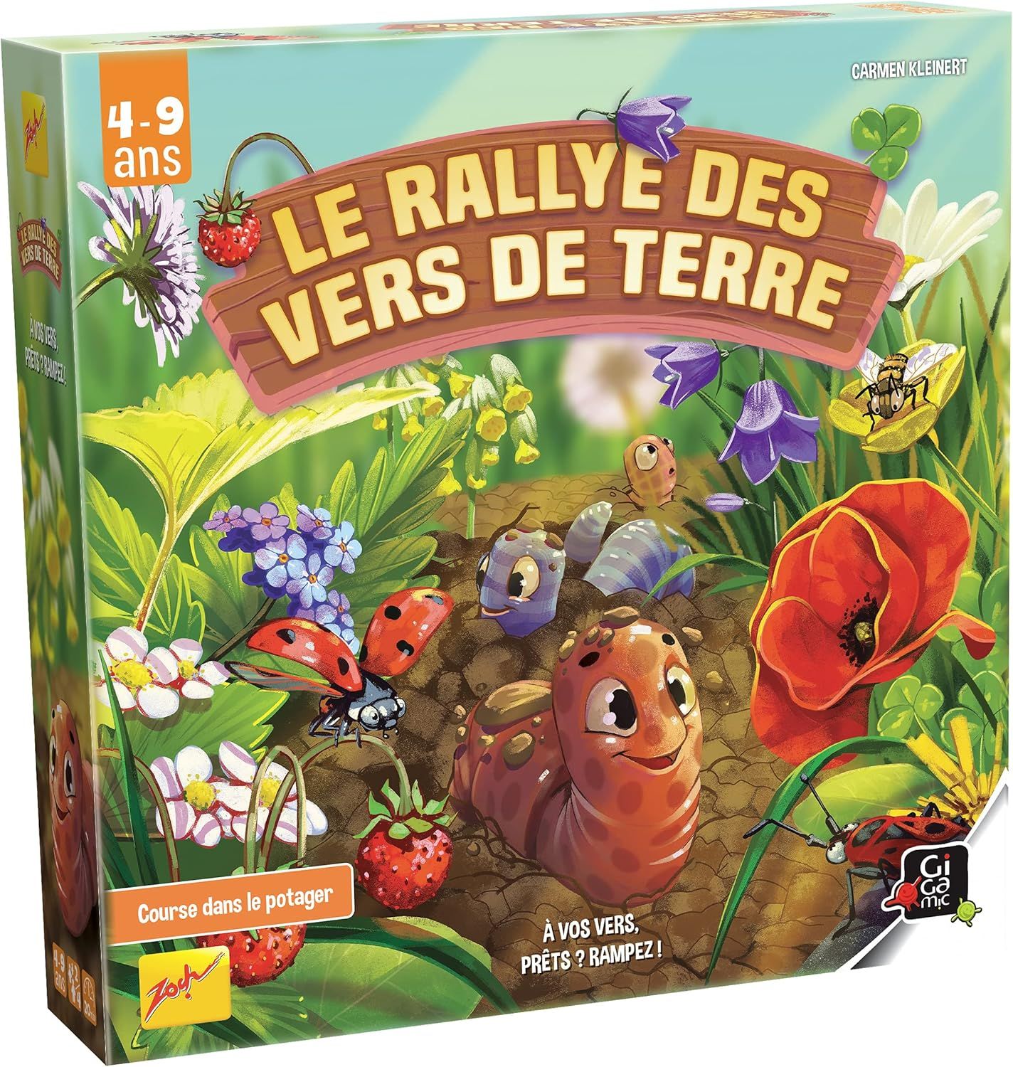 GIGAMIC Le Rallye des vers de Terre