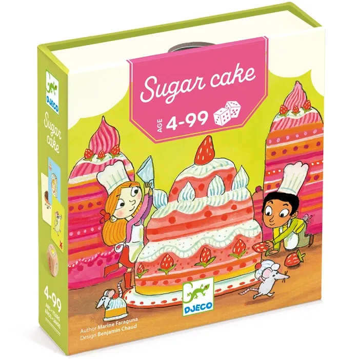 Djeco Jeu de dés Sugar cake