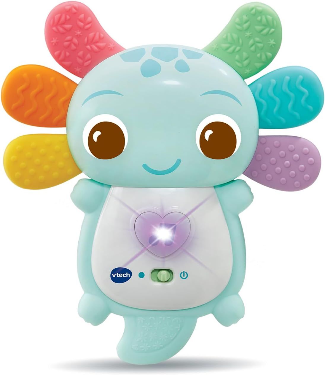 Hochet de dentition vtech Croc'Croc Axolotl, dès 3 mois