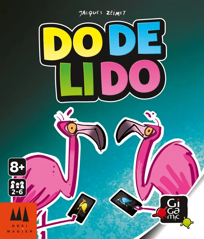 Jeu de cartes Dodelido