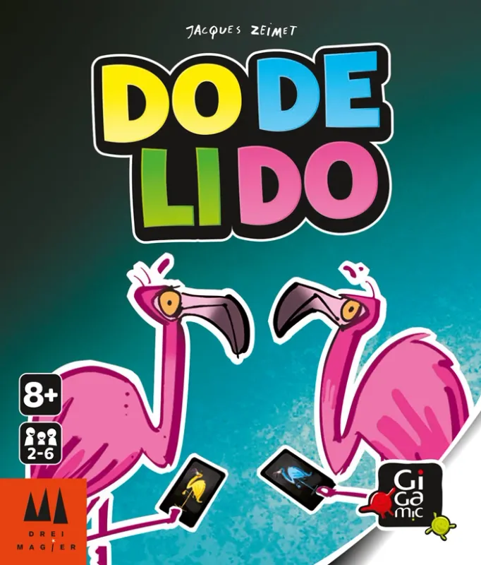 Jeu de cartes Dodelido