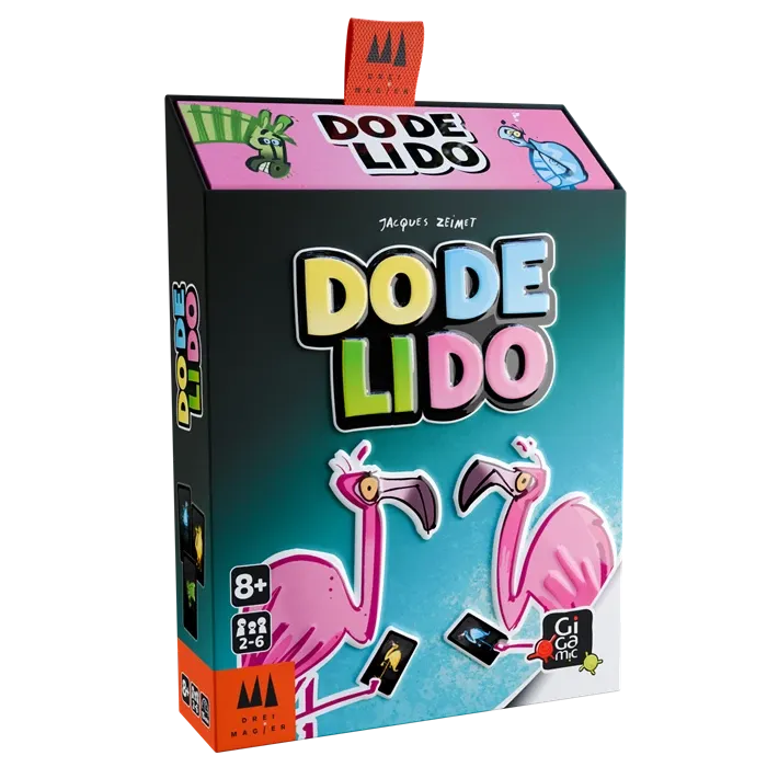 Jeu de cartes Dodelido