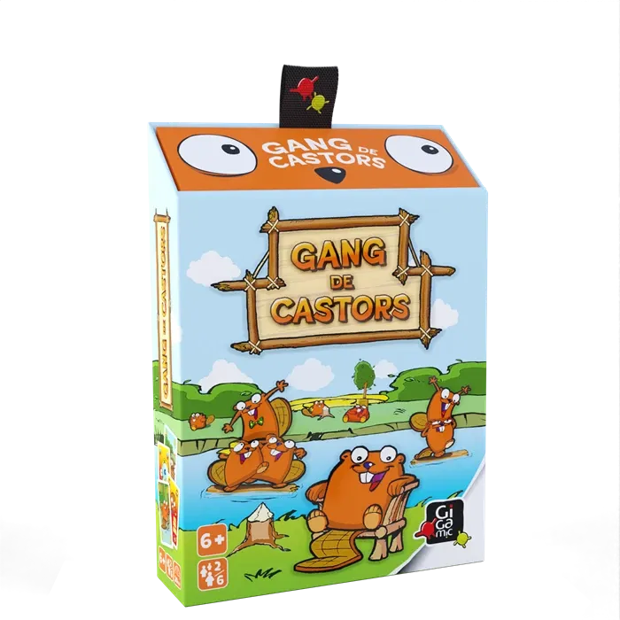 Gang de Castors, jeu de cartes bluff et coups-fourrés