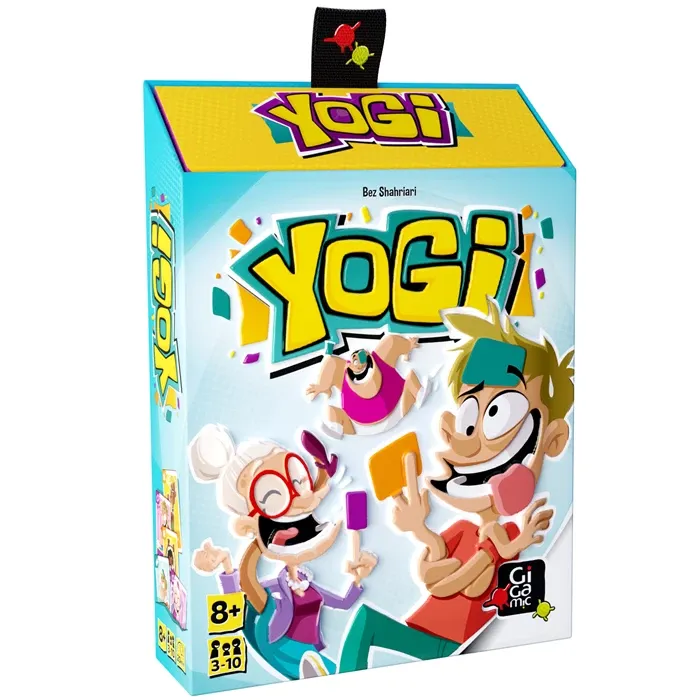 Yogi, jeu de cartes d'ambiance