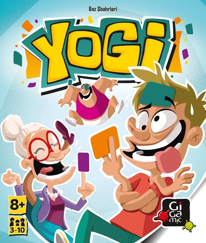 Yogi, jeu de cartes d'ambiance