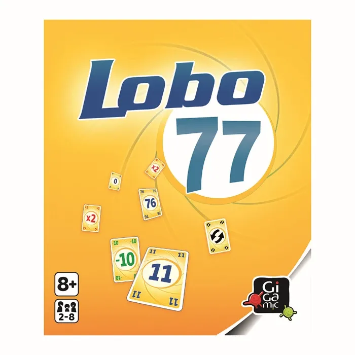 Jeu de cartes Lobo 77