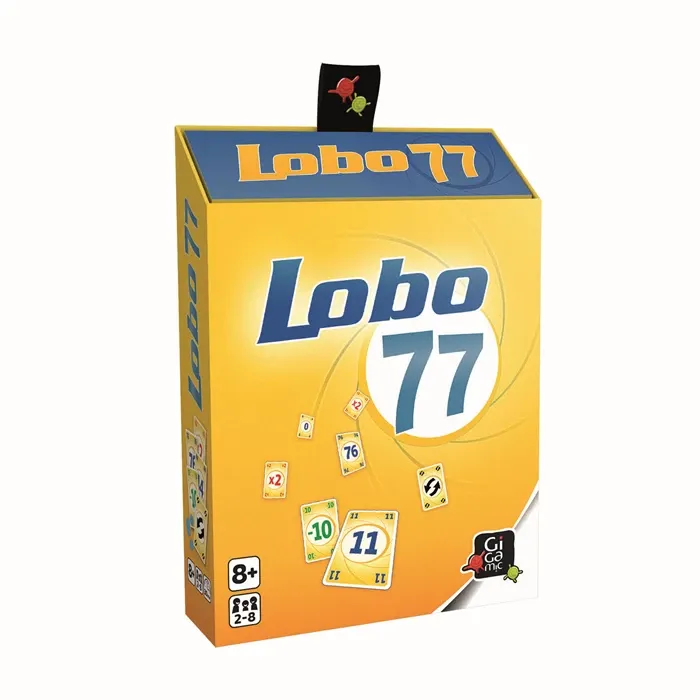 Jeu de cartes Lobo 77