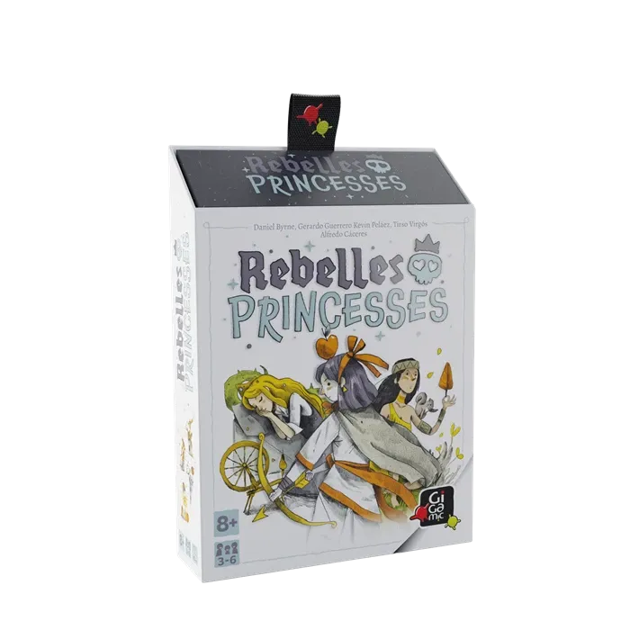 Rebelles Princesses, jeu de plis décalé
