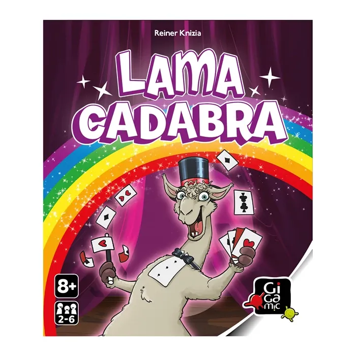 Jeu de cartes Lama cadabra