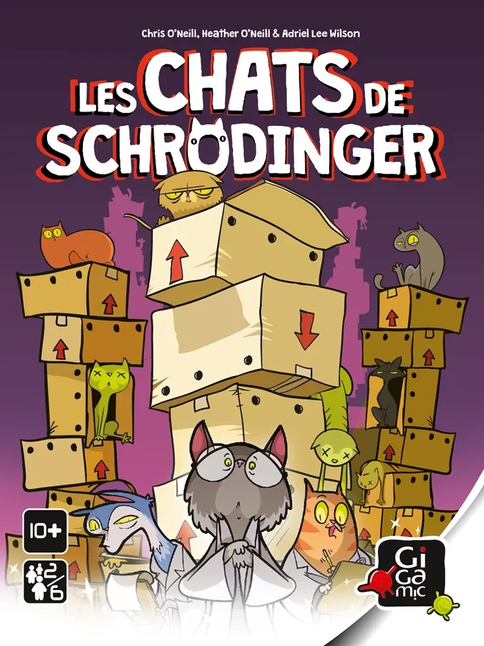 Gigamic Les Chats de Schrodinger