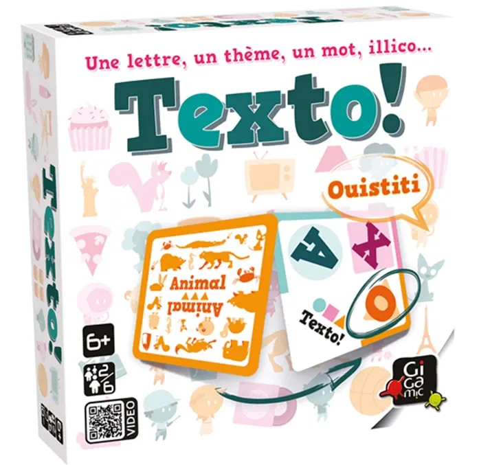 Gigamic Jeu Texto!