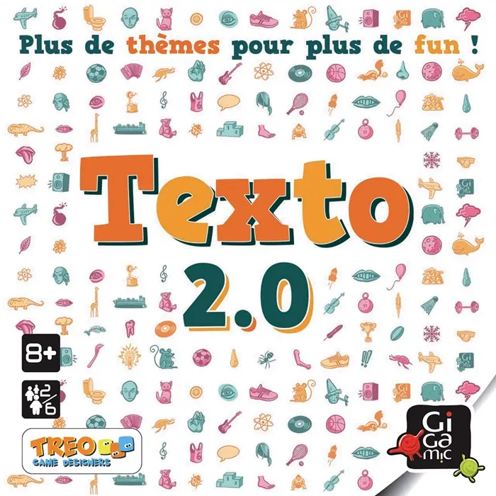 Gigamic Jeu Texto 2.0