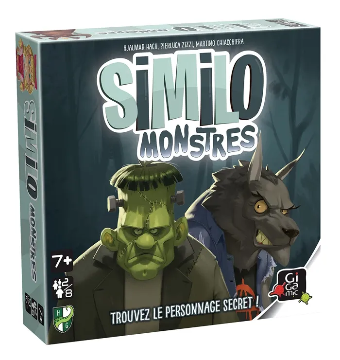 Jeu Similo Monstres