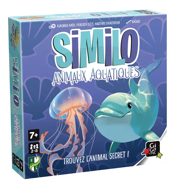 Gigamic Similo jeu de déduction coopératif