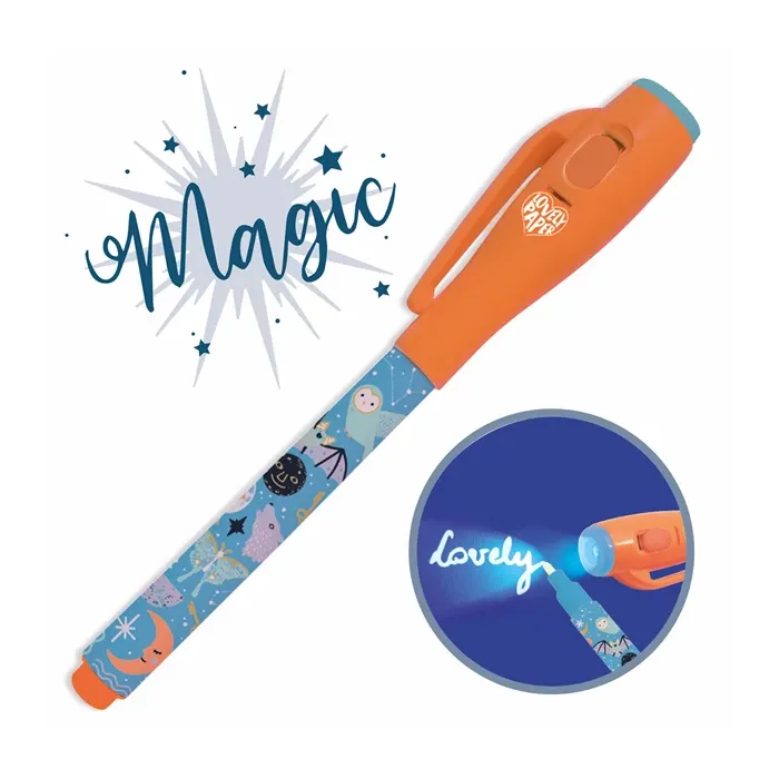 Djeco Magic pen, feutre magique à l'encre invisible