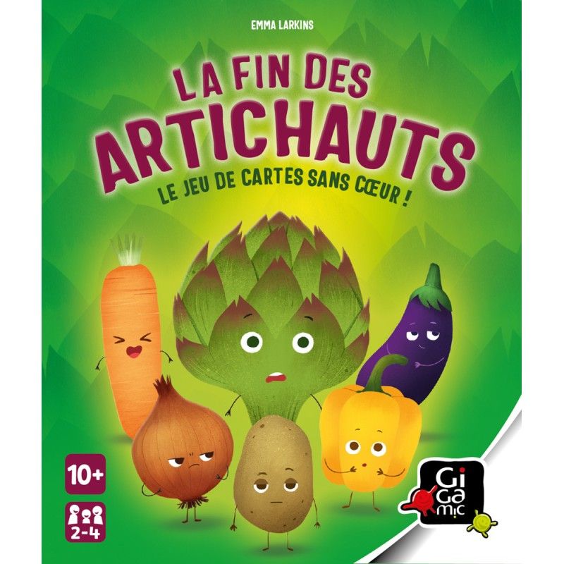 Gigamic Jeu de cartes La Fin des Artichauts