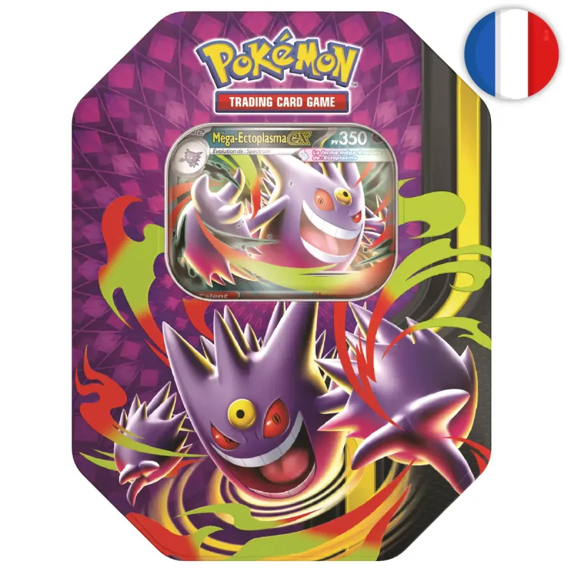 Pokémon Méga Clair de Lune ex Tin