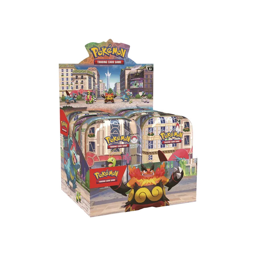 Pokémon Illumis Mini Tin