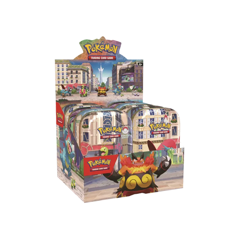Pokémon Illumis Mini Tin
