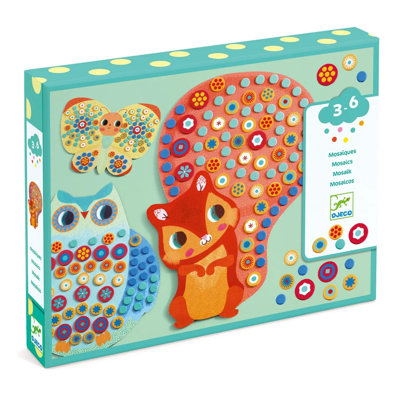 Djeco Mosaïques Millefiori