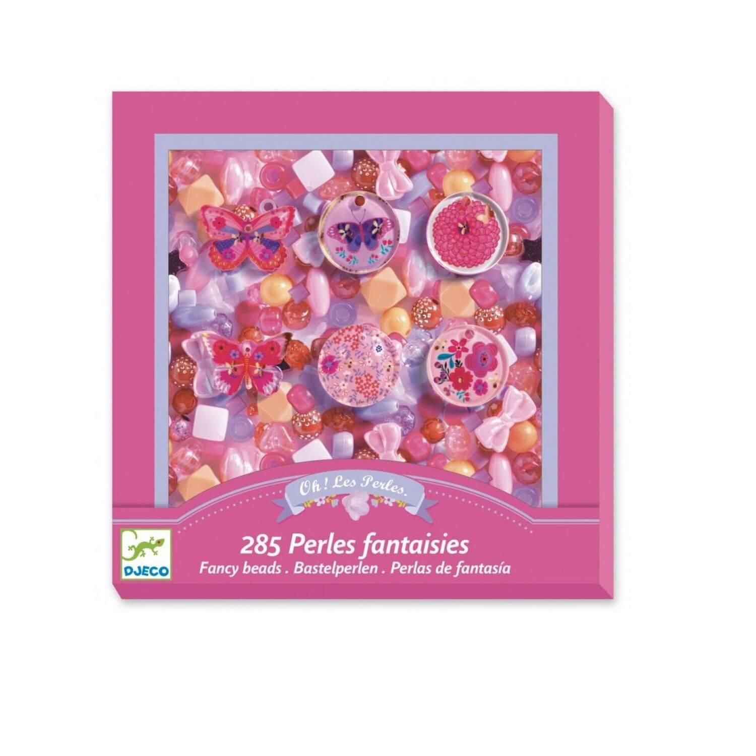 Djeco Perles fantaisies Papillons
