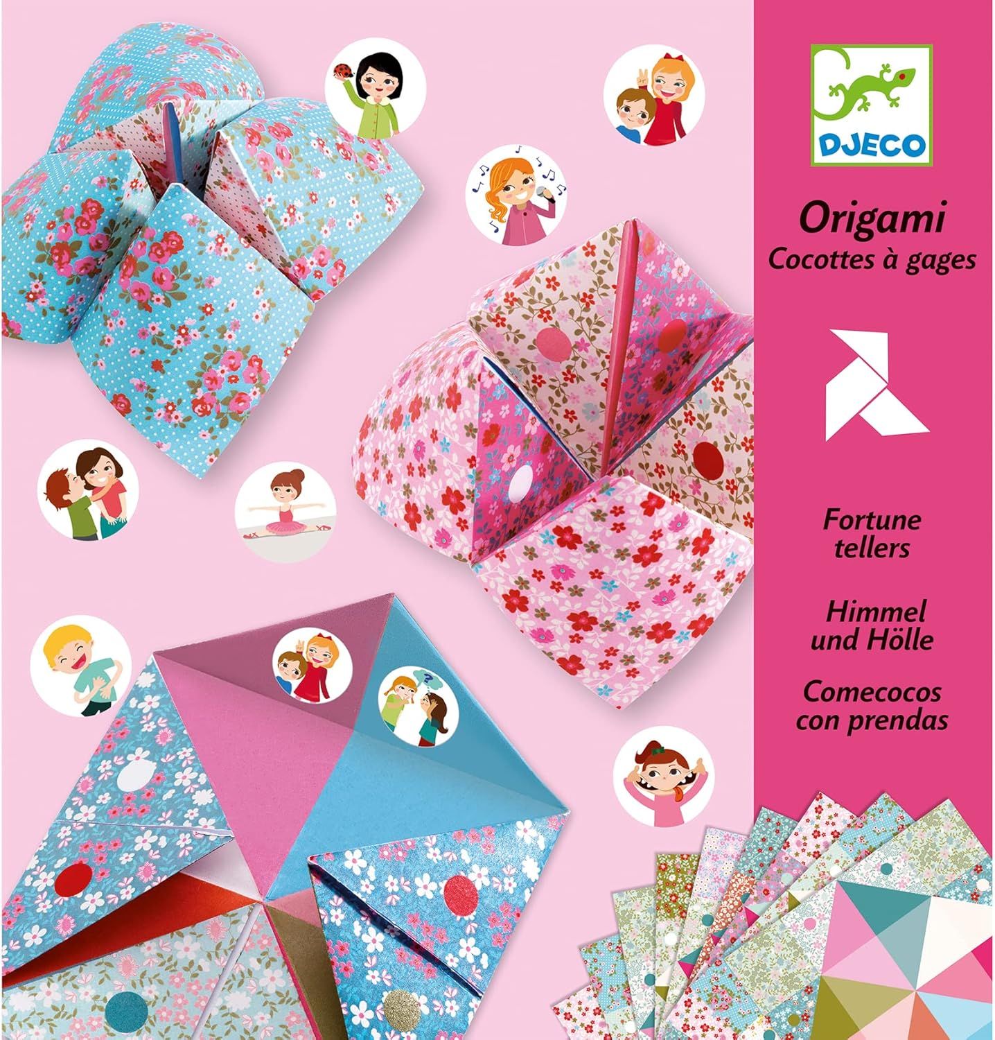 Djeco Origami Cocottes à gages