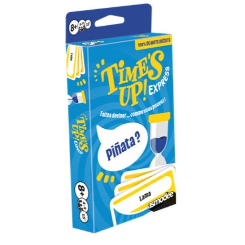 Time's up! Express, 100 cartes de mots inédits