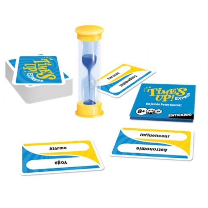 Time's up! Express, 100 cartes de mots inédits