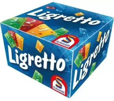 Ligretto bleu, jeu de rapidité
