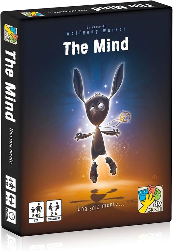 The Mind jeu de cartes