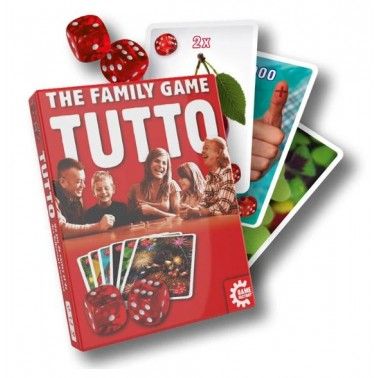 Jeu de cartes et de dés Tutto
