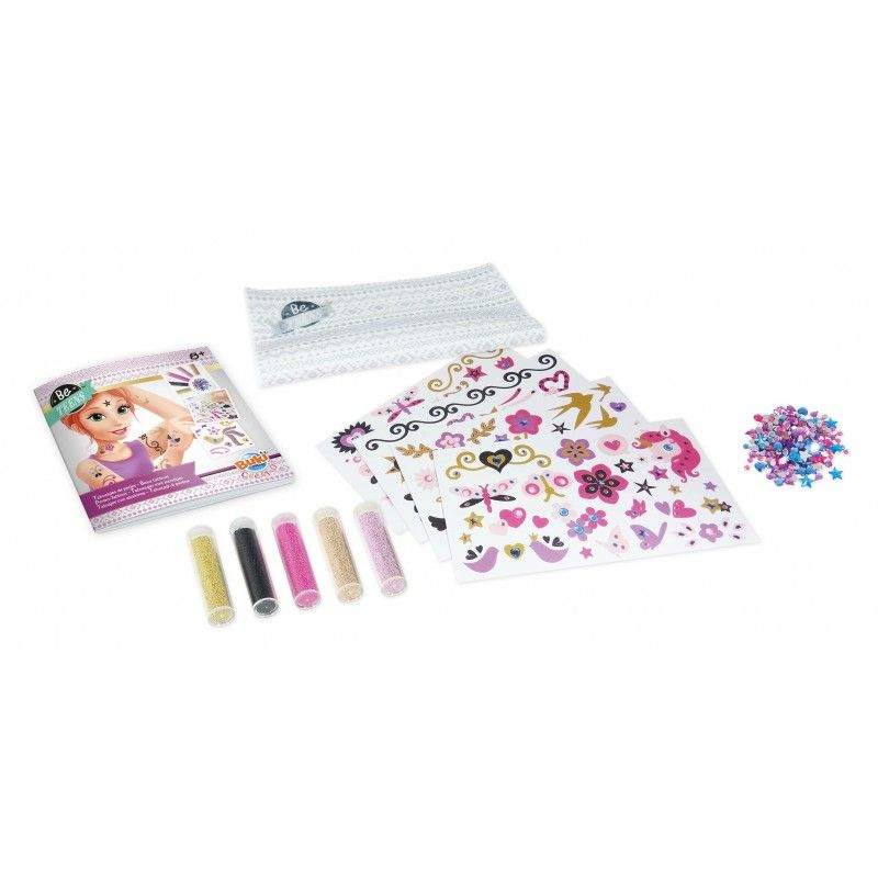 Buki Tatouages de perles, loisir créatif à partir de 8 ans