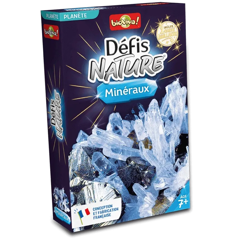 Bioviva Défis Nature Minéraux