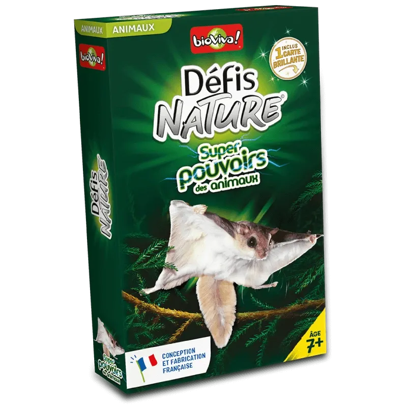 Bioviva Défis Nature Super pouvoirs des animaux